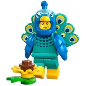 【林口吳凱文∣單售】全新 LEGO 71051 樂高 第28代 抽抽樂系列 單盒販售 樂高人偶 動物人偶包-規格圖11