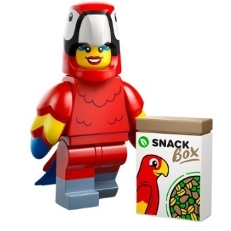 【林口吳凱文∣單售】全新 LEGO 71051 樂高 第28代 抽抽樂系列 單盒販售 樂高人偶 動物人偶包-規格圖11