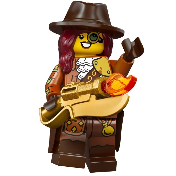 【林口吳凱文∣單售】全新 LEGO 71052 樂高 第29代 抽抽樂系列 單盒販售 樂高人偶 機械暴龍-規格圖10