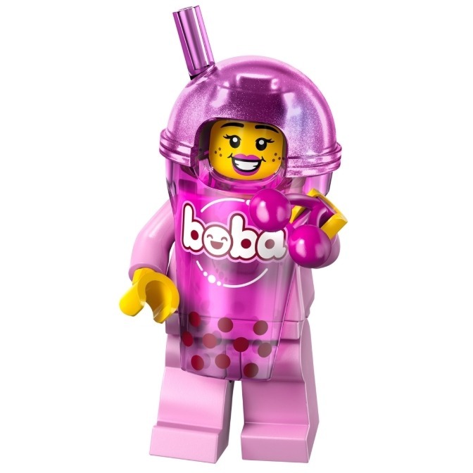 【林口吳凱文∣單售】全新 LEGO 71052 樂高 第29代 抽抽樂系列 單盒販售 樂高人偶 機械暴龍-規格圖10