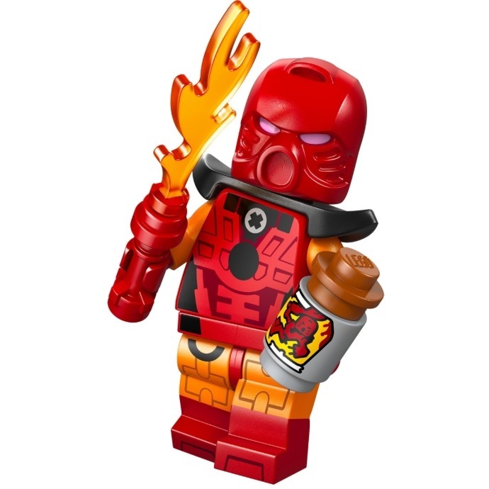 【林口吳凱文∣單售】全新 LEGO 71052 樂高 第29代 抽抽樂系列 單盒販售 樂高人偶 機械暴龍-規格圖10
