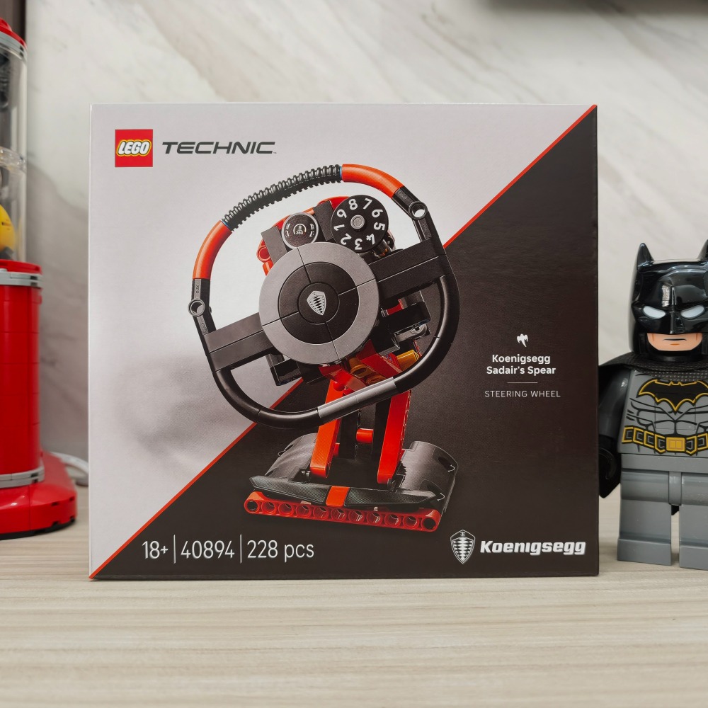 【林口吳凱文∣14000】全新 LEGO 42232 樂高 科尼賽克 Koenigsegg Sadair＇s 超跑-細節圖3