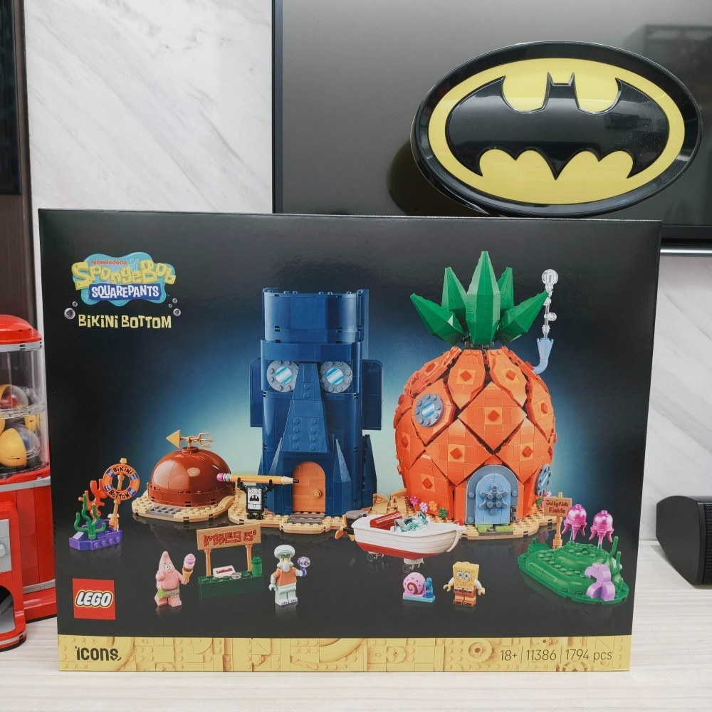 【林口吳凱文∣6800】全新 LEGO 11386 樂高 海綿寶寶 比奇堡 SpongeBob Bikini