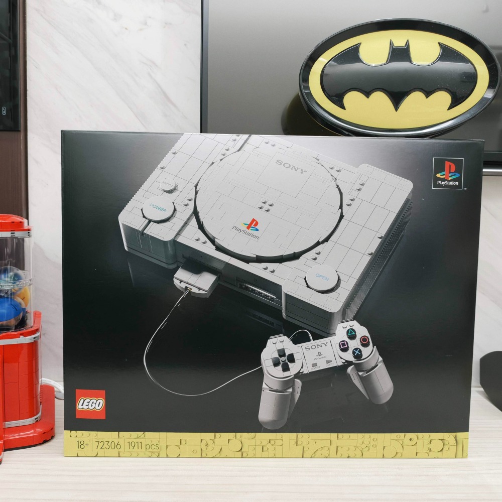 【林口吳凱文∣4800】全新 LEGO 72306 樂高 PlayStation SONY PS1 PS