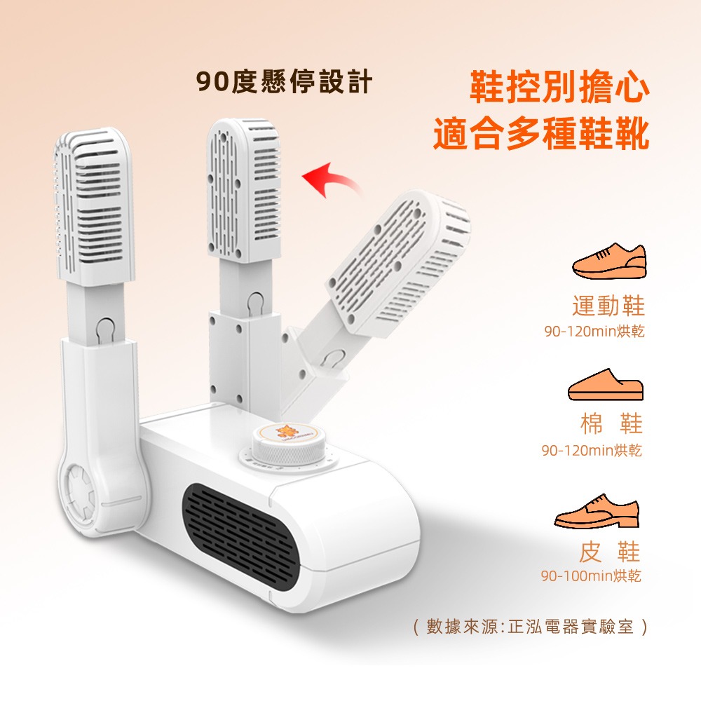 Unicornmu快樂馬 雙控抑菌除臭烘鞋機(HP-1200)-細節圖4