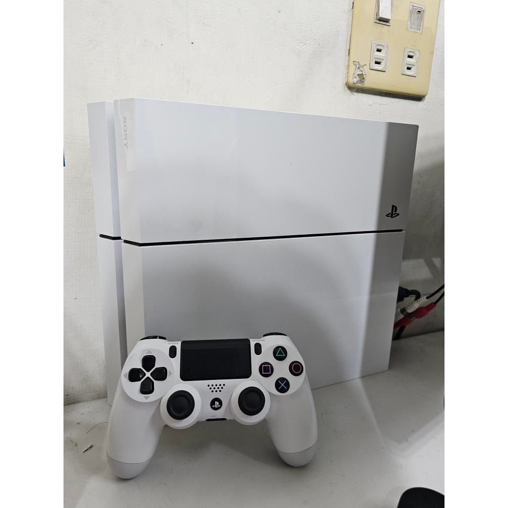 PS4 1007A 500g 已改裝500g SSD 白色-規格圖1