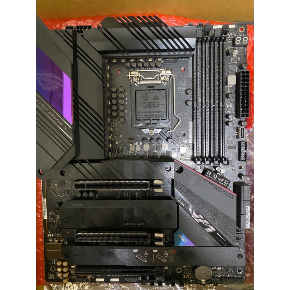 售 Asus ROG Z590-e主機板 （有問題的）已過保-規格圖3