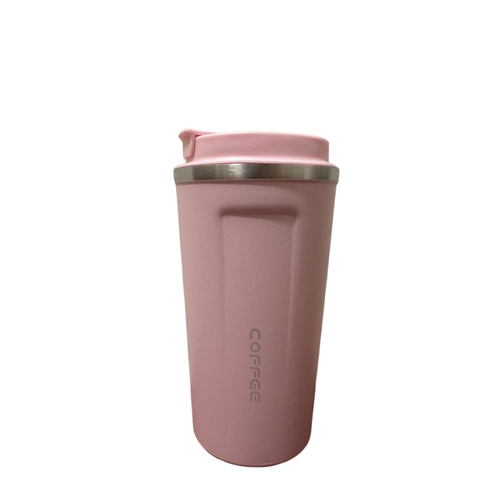 時尚保溫咖啡杯 510ml 咖啡隨行杯 304不鏽鋼 咖啡保溫杯 不銹鋼保溫杯 保溫瓶 水杯-細節圖5