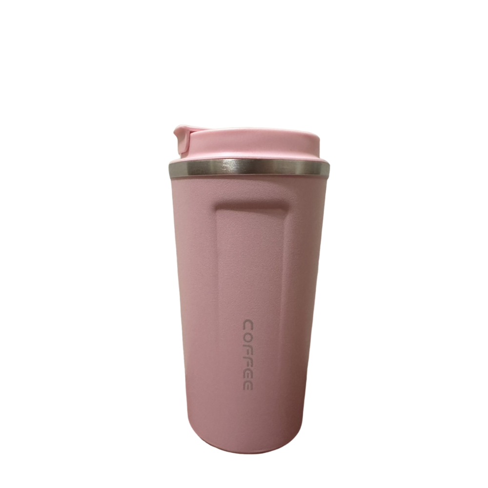 時尚保溫咖啡杯 510ml 咖啡隨行杯 304不鏽鋼 咖啡保溫杯 不銹鋼保溫杯 保溫瓶 水杯-規格圖6