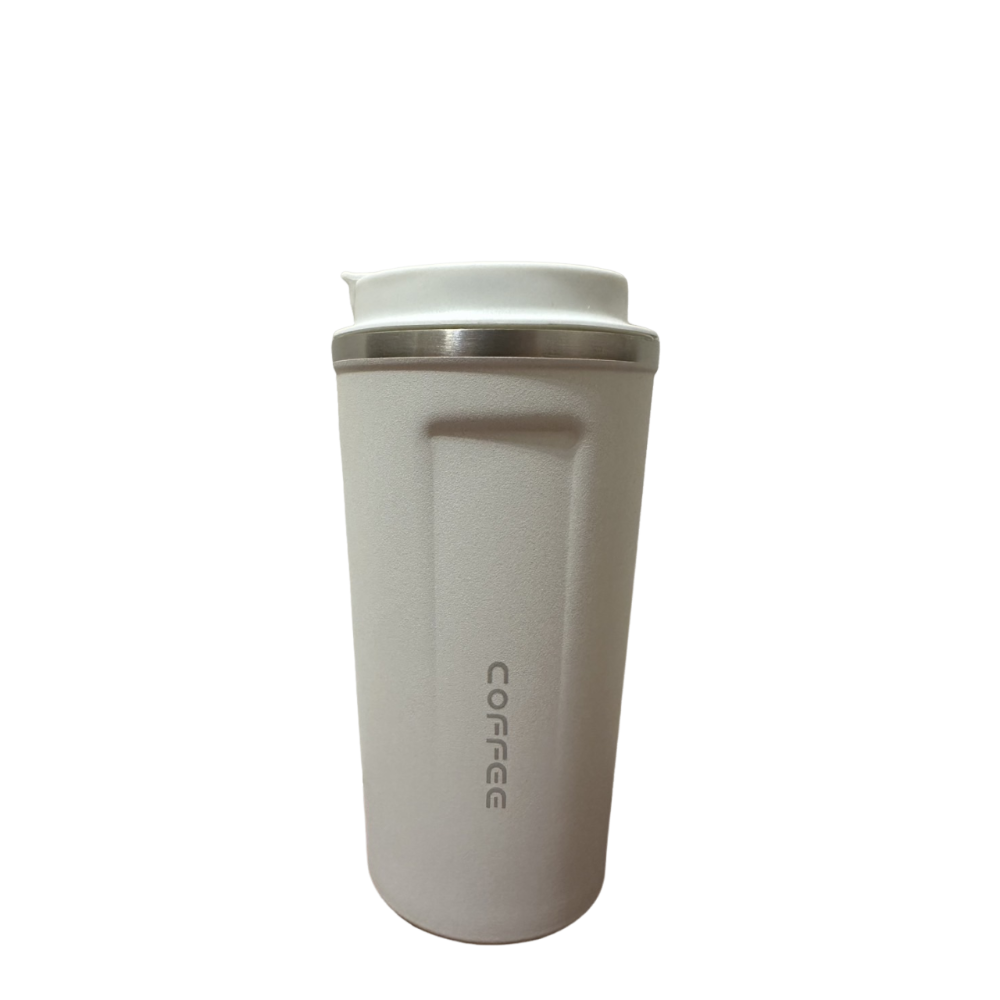 時尚保溫咖啡杯 510ml 咖啡隨行杯 304不鏽鋼 咖啡保溫杯 不銹鋼保溫杯 保溫瓶 水杯-規格圖6