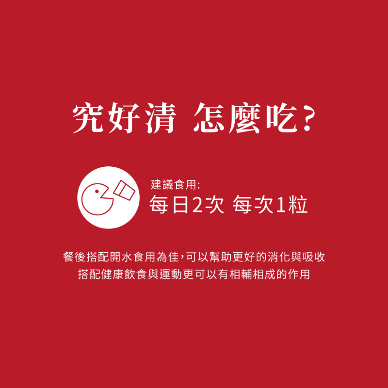 統欣生技 究好清 丹參納麴膠囊(60粒)-細節圖8