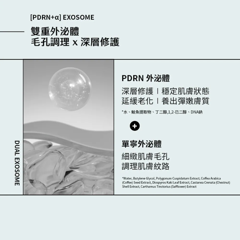 BANOBAGI賦活PDRN外泌體 毛孔調理面膜(5片)-細節圖4