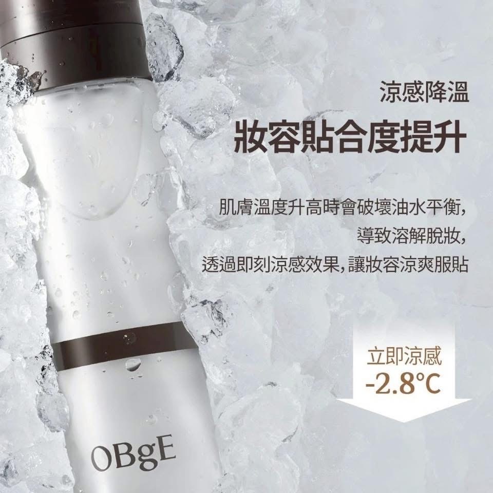 韓國 OBgE 涼感水潤定妝噴霧 100ml ❄️ （預購）-細節圖2