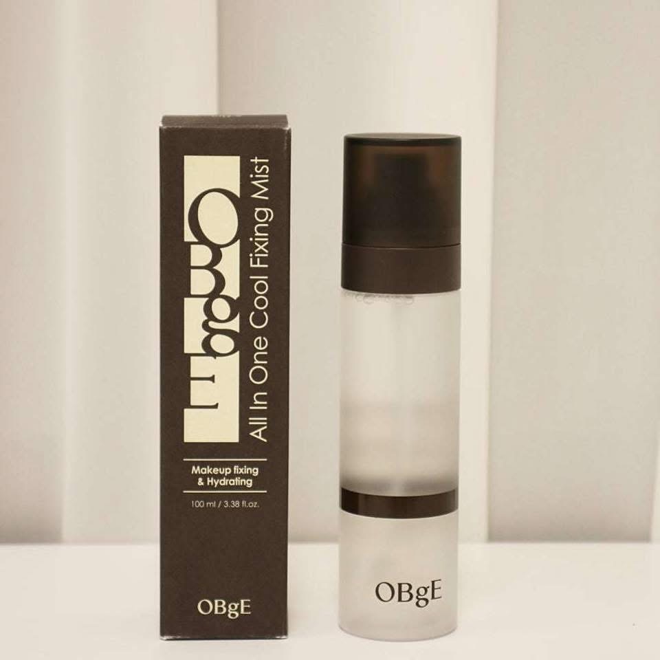 韓國 OBgE 涼感水潤定妝噴霧 100ml ❄️