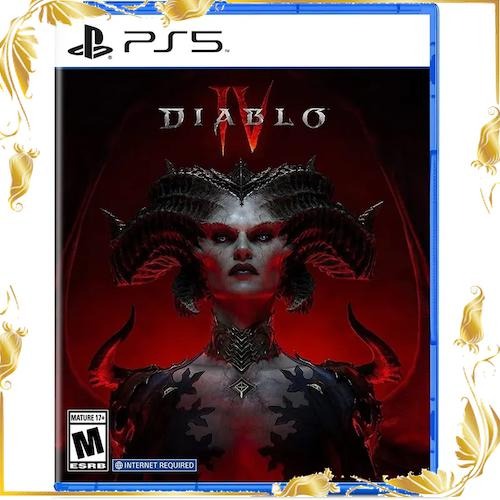【八米蔚藍】現貨 PS5 暗黑破壞神 4 Diablo IV 暗黑4 D4 暗黑3續作 中文版
