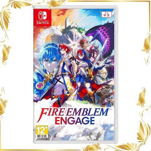 八米蔚藍】任天堂Switch 聖火降魔錄Engage 中文版全新品- 八米蔚藍電玩