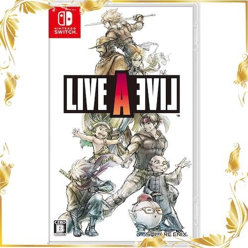 八米蔚藍】任天堂Switch LIVE A LIVE 狂飆騎士HD重製中文版全新品- 八