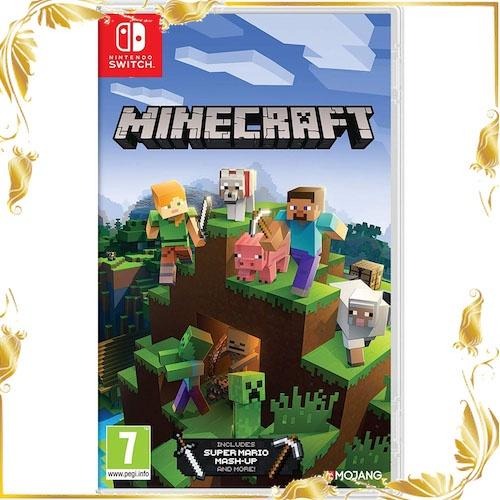 八米蔚藍】任天堂Switch 我的世界Minecraft 麥塊當個創世神創世