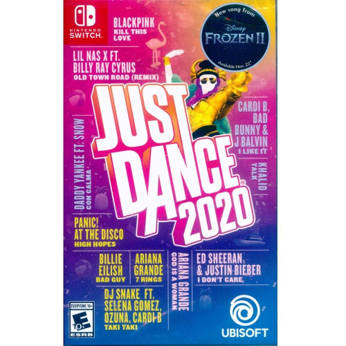 【八米蔚藍】任天堂 Switch Just Dance 2020 舞力全開 2020 全新品