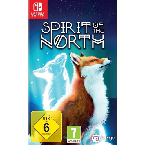 【八米蔚藍電玩】任天堂 NS Switch 北方之靈Spirit of the North