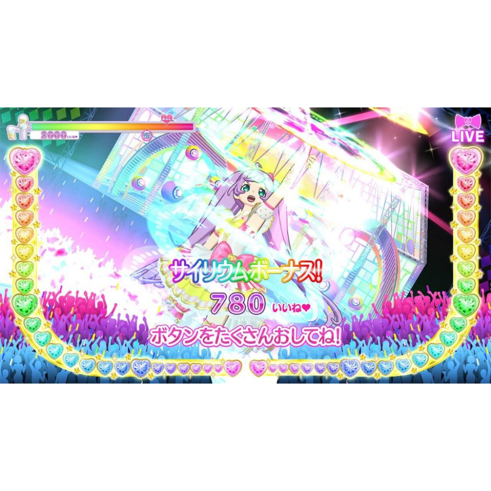 【八米蔚藍電玩】任天堂 NS Switch 星光樂園 Pripara 全偶像完美舞台 全新 日文-細節圖2