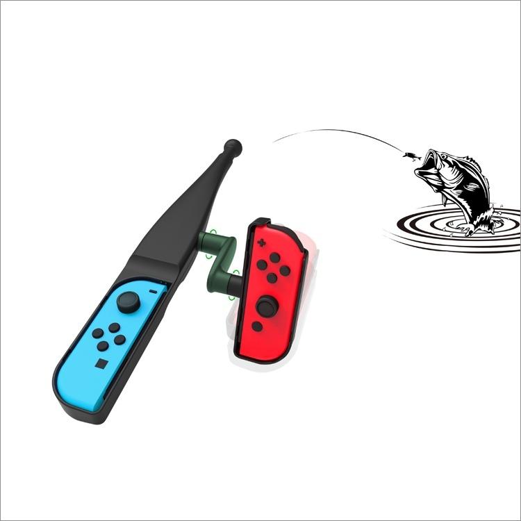 【八米蔚藍電玩】任天堂 NS Switch DOBE 釣魚竿 釣竿 joycon 體感 適用 王牌釣手 釣魚明星-細節圖3