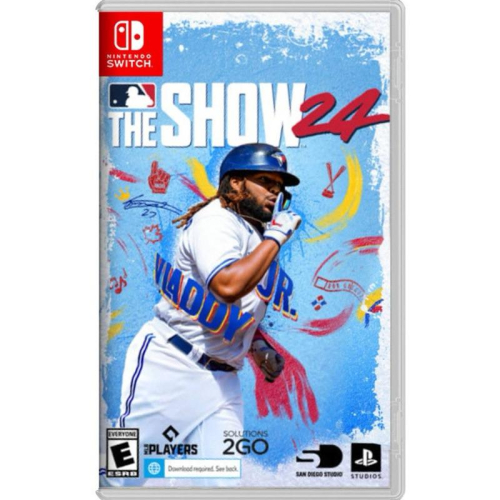 【八米蔚藍電玩】任天堂 NS Switch MLB The Show 24 美國職棒大聯盟24 棒球 英文版 全新