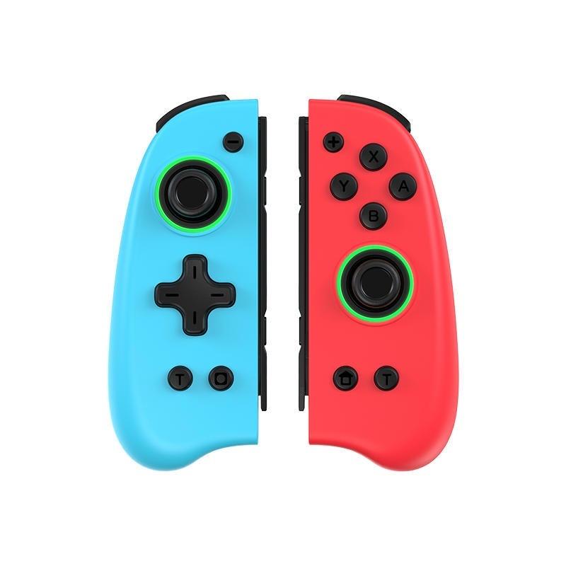 【八米蔚藍電玩】Switch 良值 joycon 手把 二代 RGB 搖桿 NS JC 控制器 連發 喚醒 體感-細節圖4