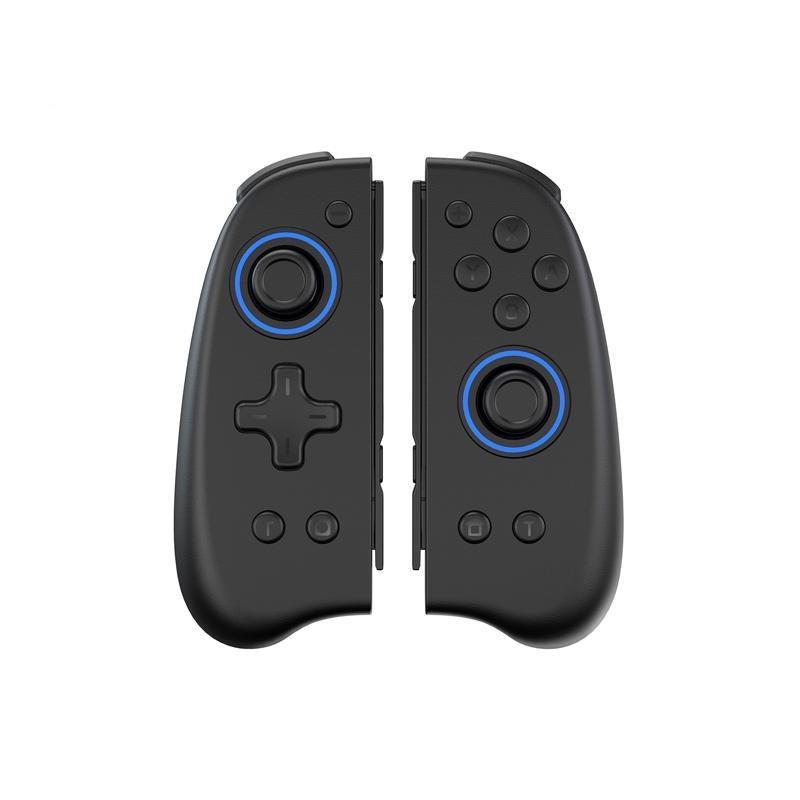 【八米蔚藍電玩】Switch 良值 joycon 手把 二代 RGB 搖桿 NS JC 控制器 連發 喚醒 體感-細節圖5