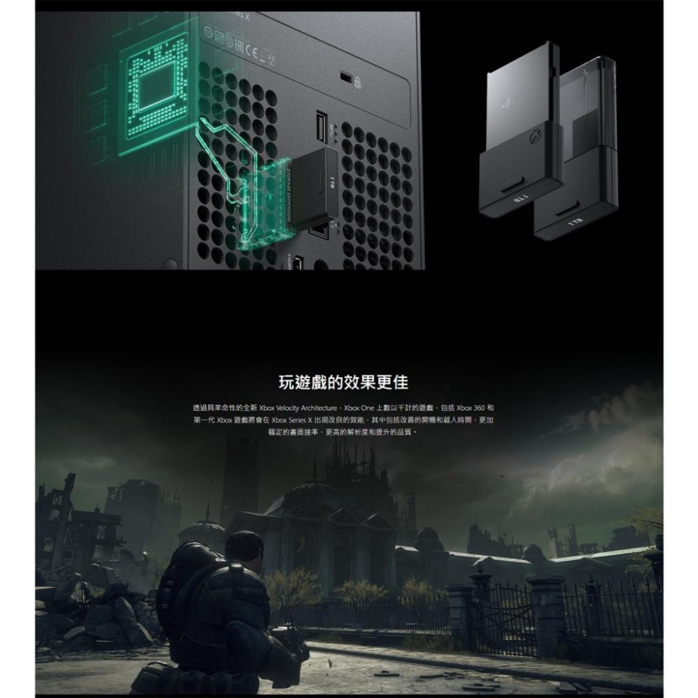 【八米蔚藍電玩】微軟 Xbox Series X 主機 光碟版主機-細節圖6