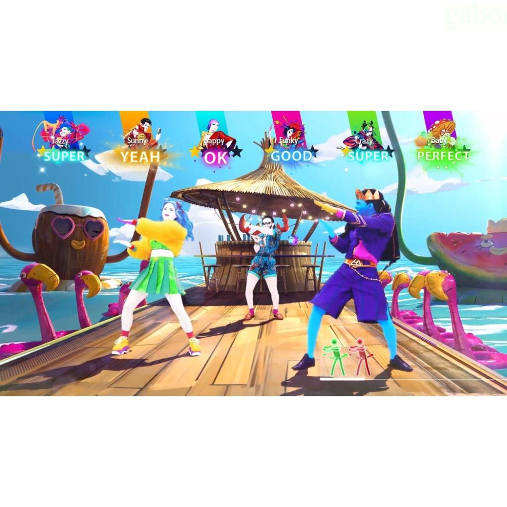 【八米蔚藍】NS Switch 舞力全開 Just Dance 2023 盒裝序號 中文版-細節圖7