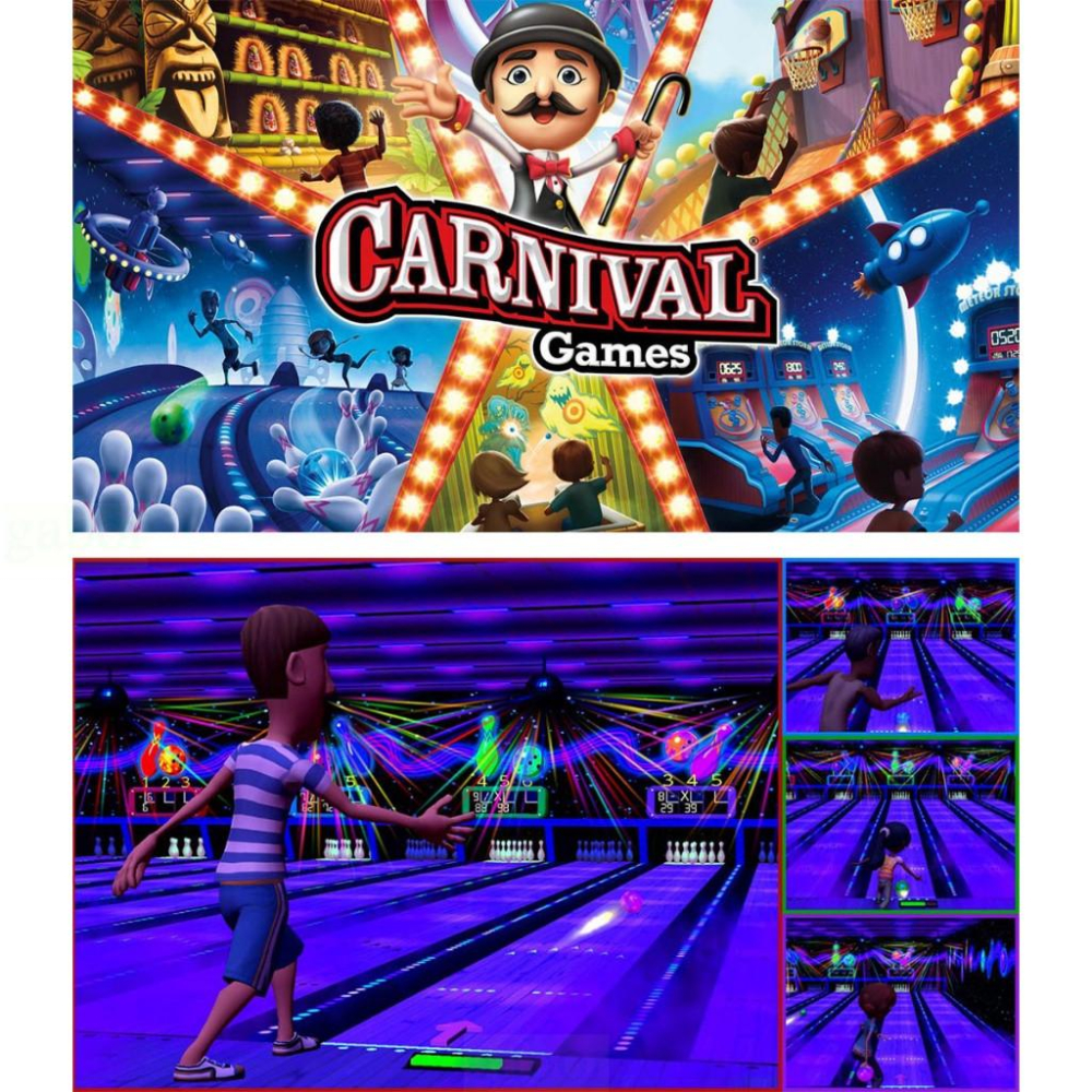 【八米蔚藍】NS Switch 體感嘉年華 Carnival Games 中文版-細節圖3