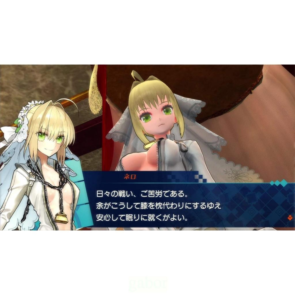 【八米蔚藍】任天堂 NS Switch Fate/EXTELLA 中文版-細節圖2