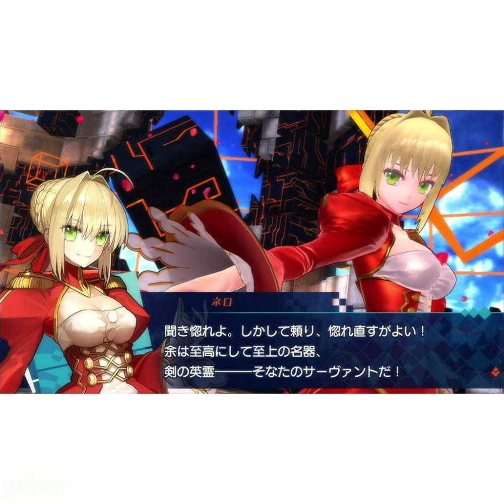 【八米蔚藍】任天堂 NS Switch Fate/EXTELLA 中文版-細節圖3