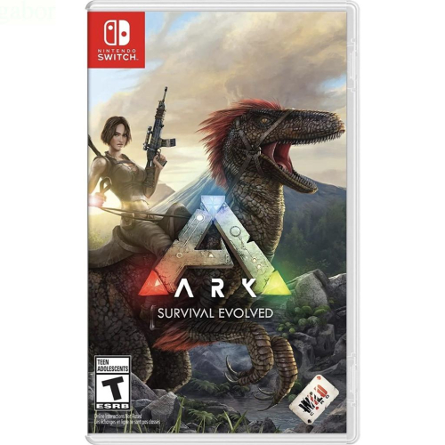 【八米蔚藍】NS Switch 方舟 生存進化 ARK Survival Evolved 中文版