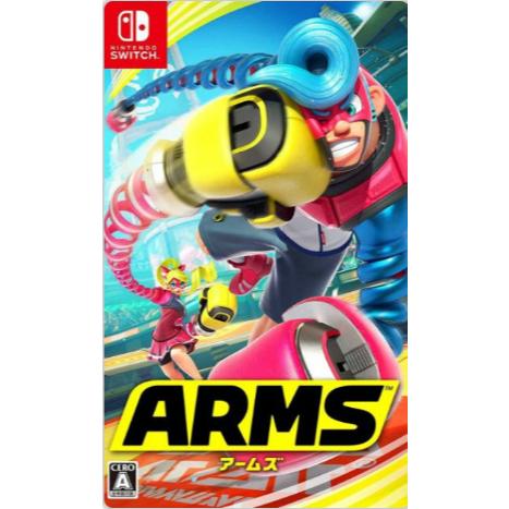 【八米蔚藍】任天堂 NS Switch 神臂鬥士 ARMS 中文版 全新