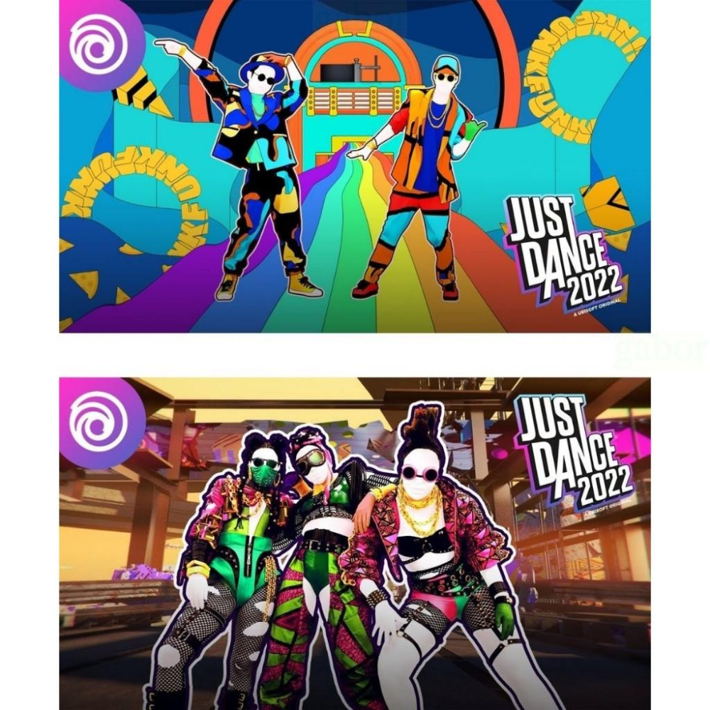 【八米蔚藍】NS Switch Just Dance 2022 舞力全開 2022 武力全開 中文版-細節圖6