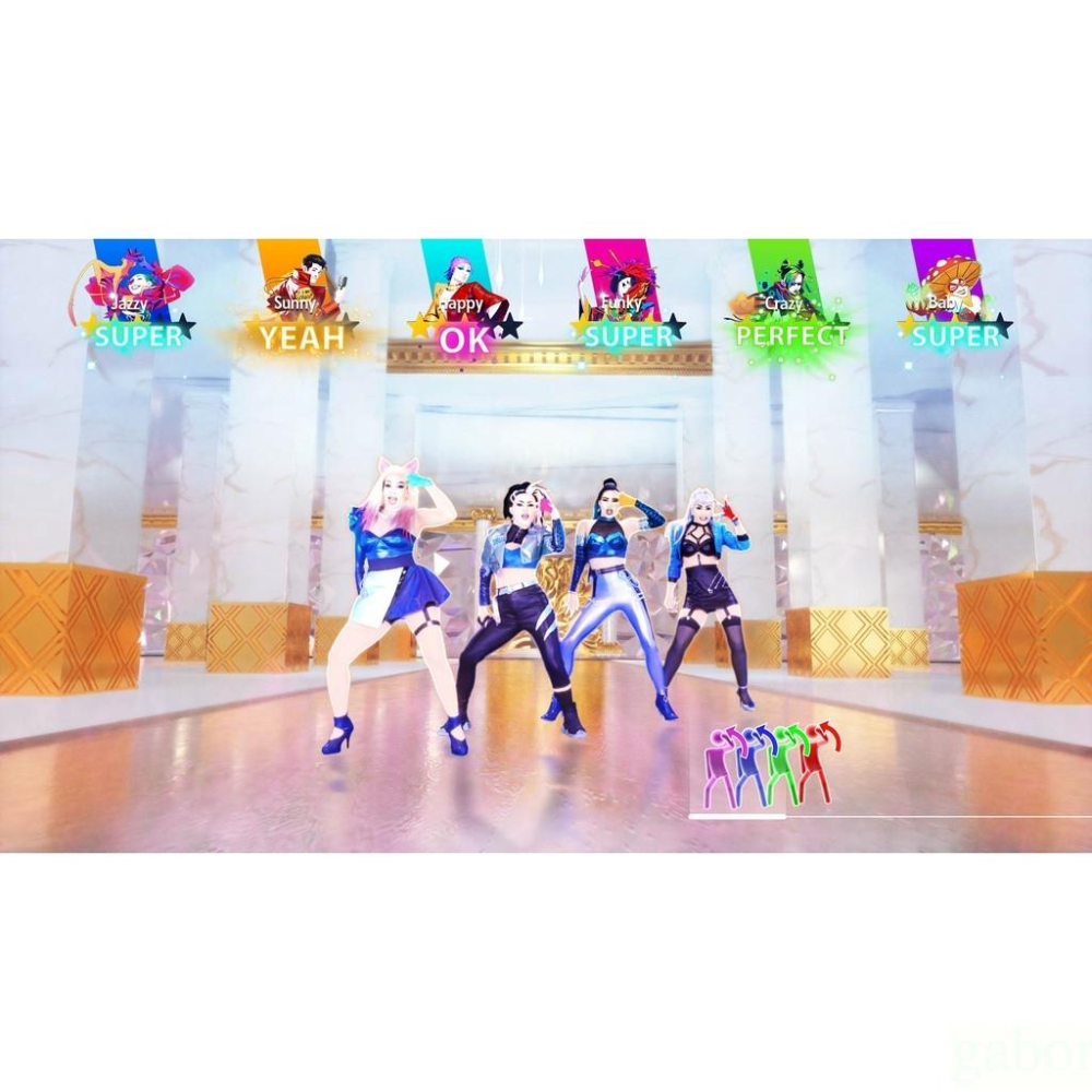 【八米蔚藍】NS Switch 舞力全開 Just Dance 2023 盒裝序號 中文版-細節圖6