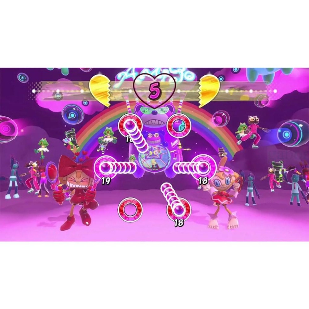 【八米蔚藍】任天堂 NS Switch 歡樂森巴 歡樂搖搖派對 Samba de Amigo 中文版-細節圖3