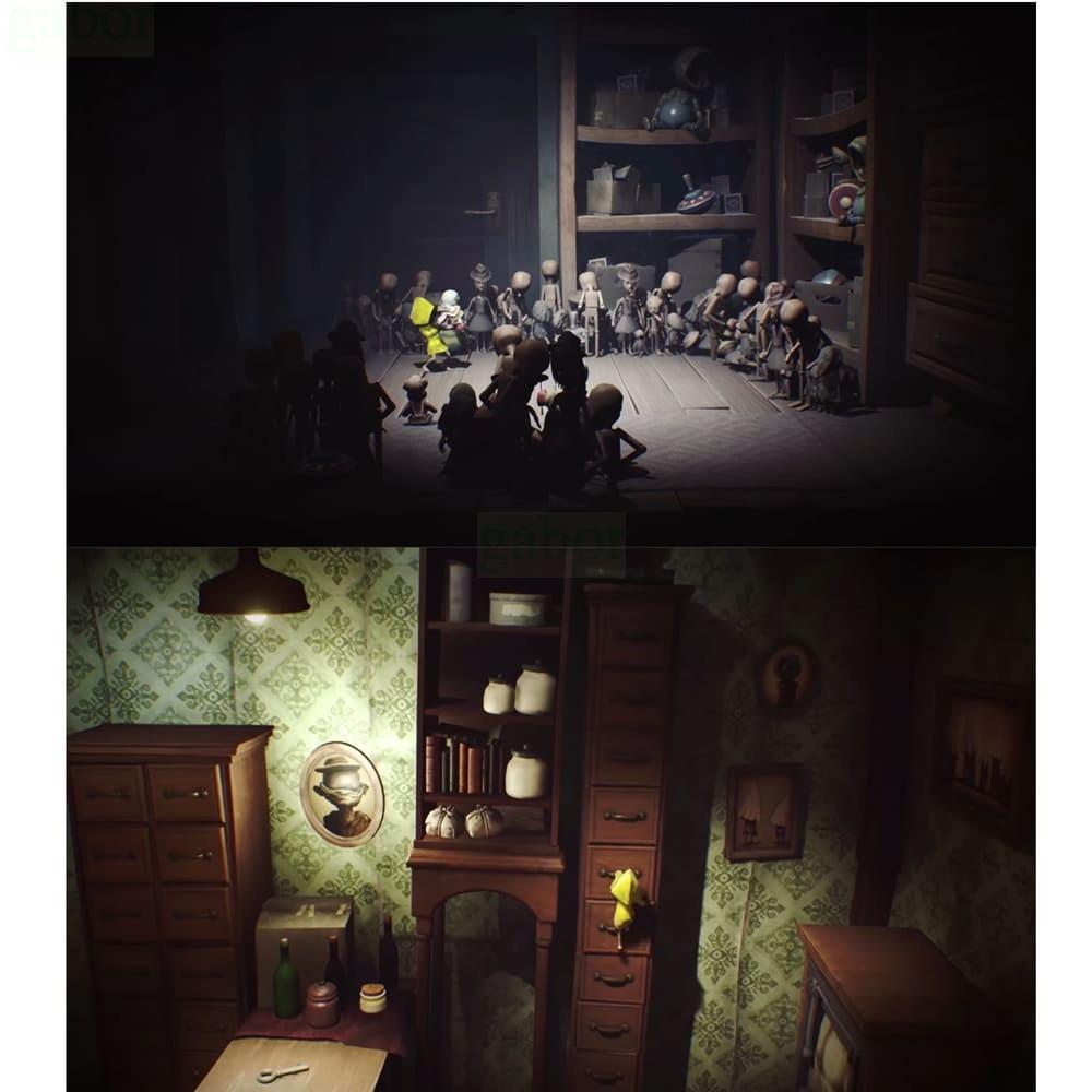 【八米蔚藍】任天堂 NS Switch 小小夢魘2 小小夢魘 1+2 小小夢魘 完整 中文版-細節圖2