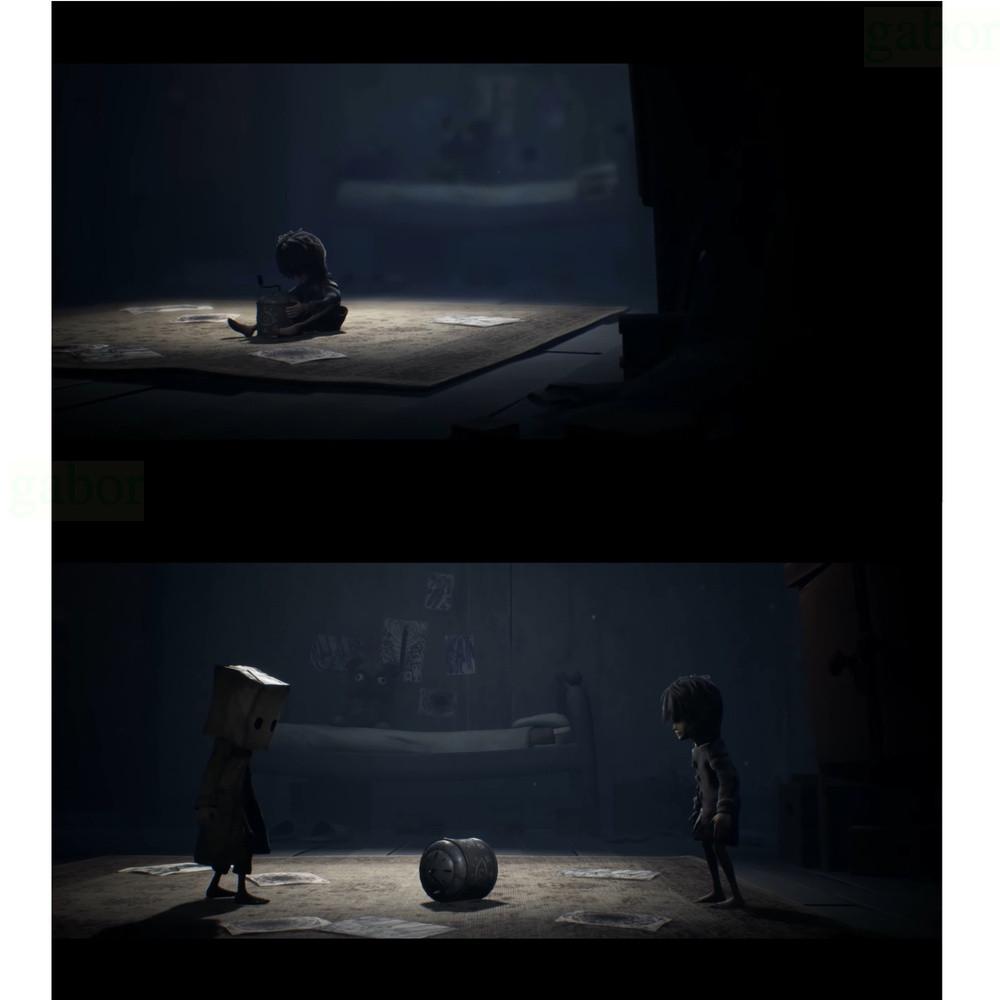 【八米蔚藍】任天堂 NS Switch 小小夢魘2 小小夢魘 1+2 小小夢魘 完整 中文版-細節圖3