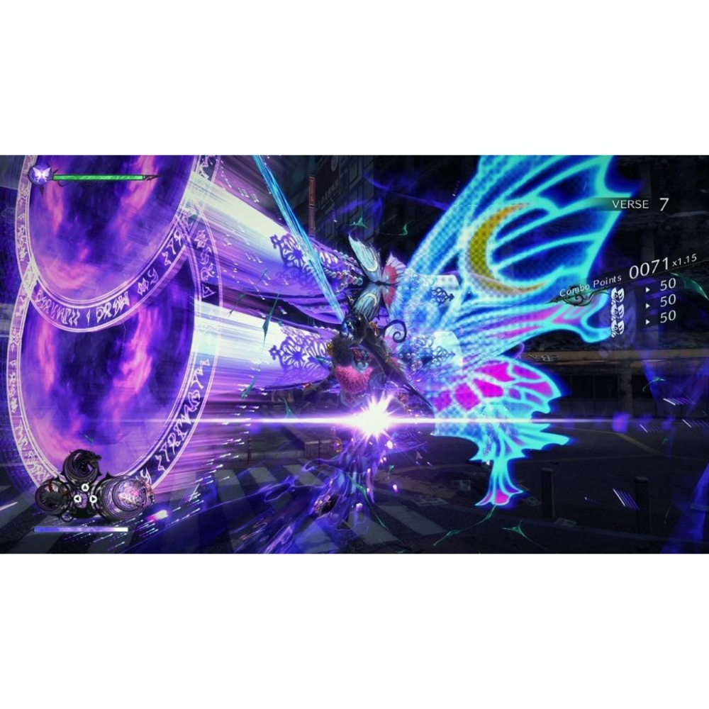 【八米蔚藍】NS Switch 蓓優妮塔 3 魔兵驚天錄 3 Bayonetta 3 中文版-細節圖3