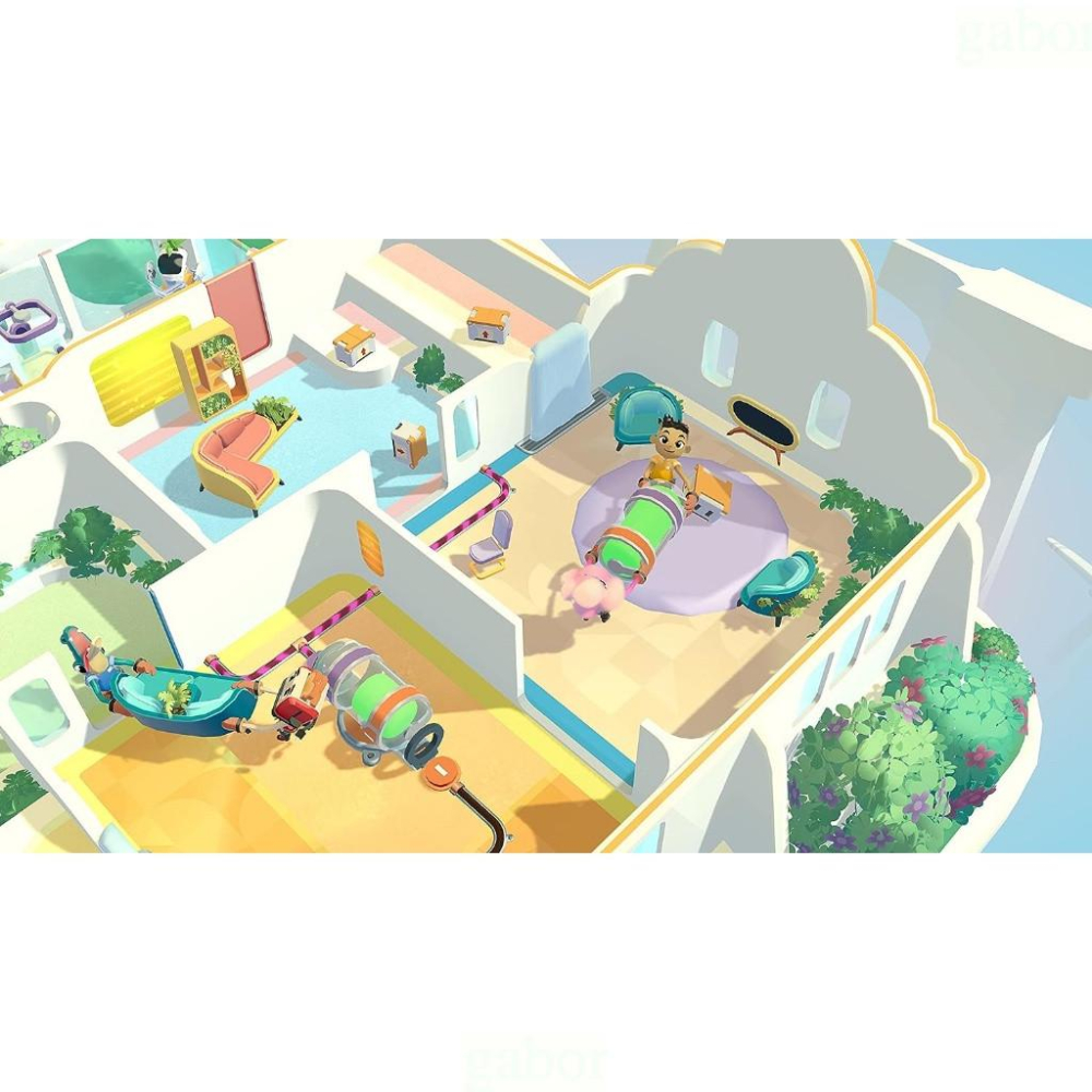 【八米蔚藍】任天堂 NS Switch 胡鬧搬家 2 Moving Out 2 中文版-細節圖7