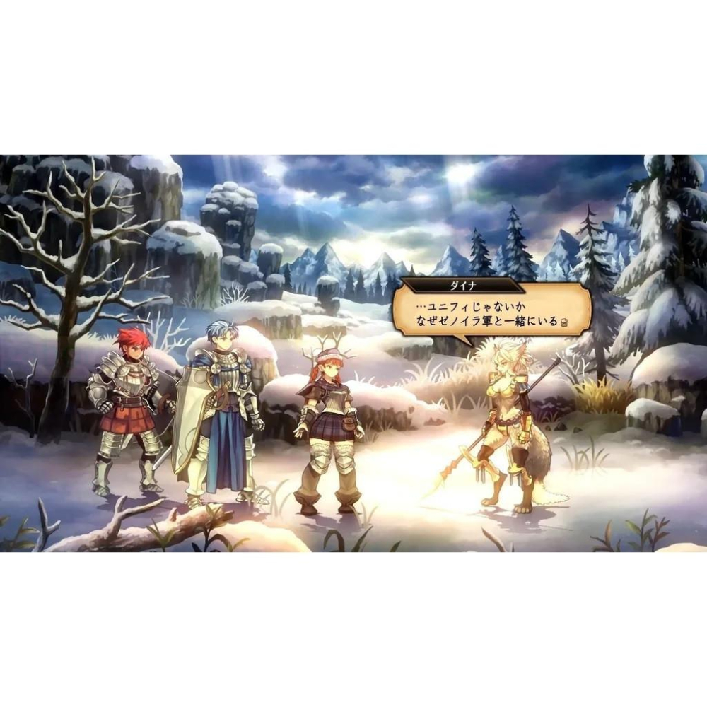 【八米蔚藍】任天堂 NS Switch 聖獸之王 Unicorn Overlord 香草 萬獸之王 中文版-細節圖3