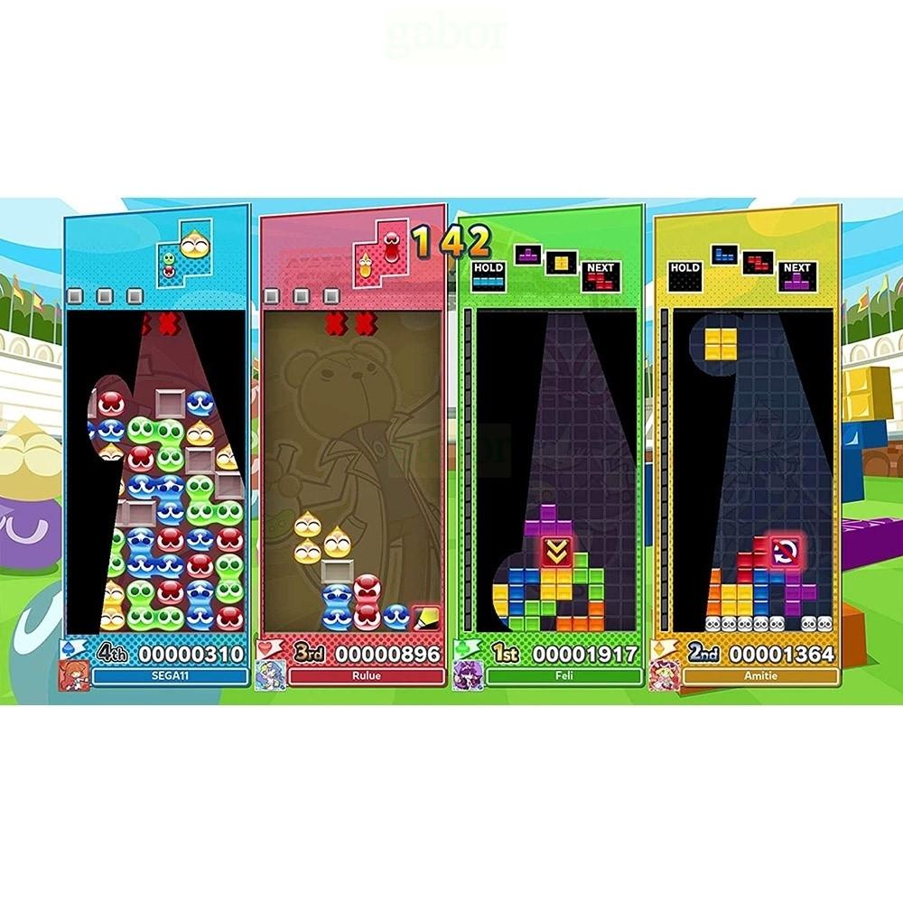 【八米蔚藍】NS Switch 魔法氣泡 特趣思 俄羅斯方塊2 中文版-細節圖4