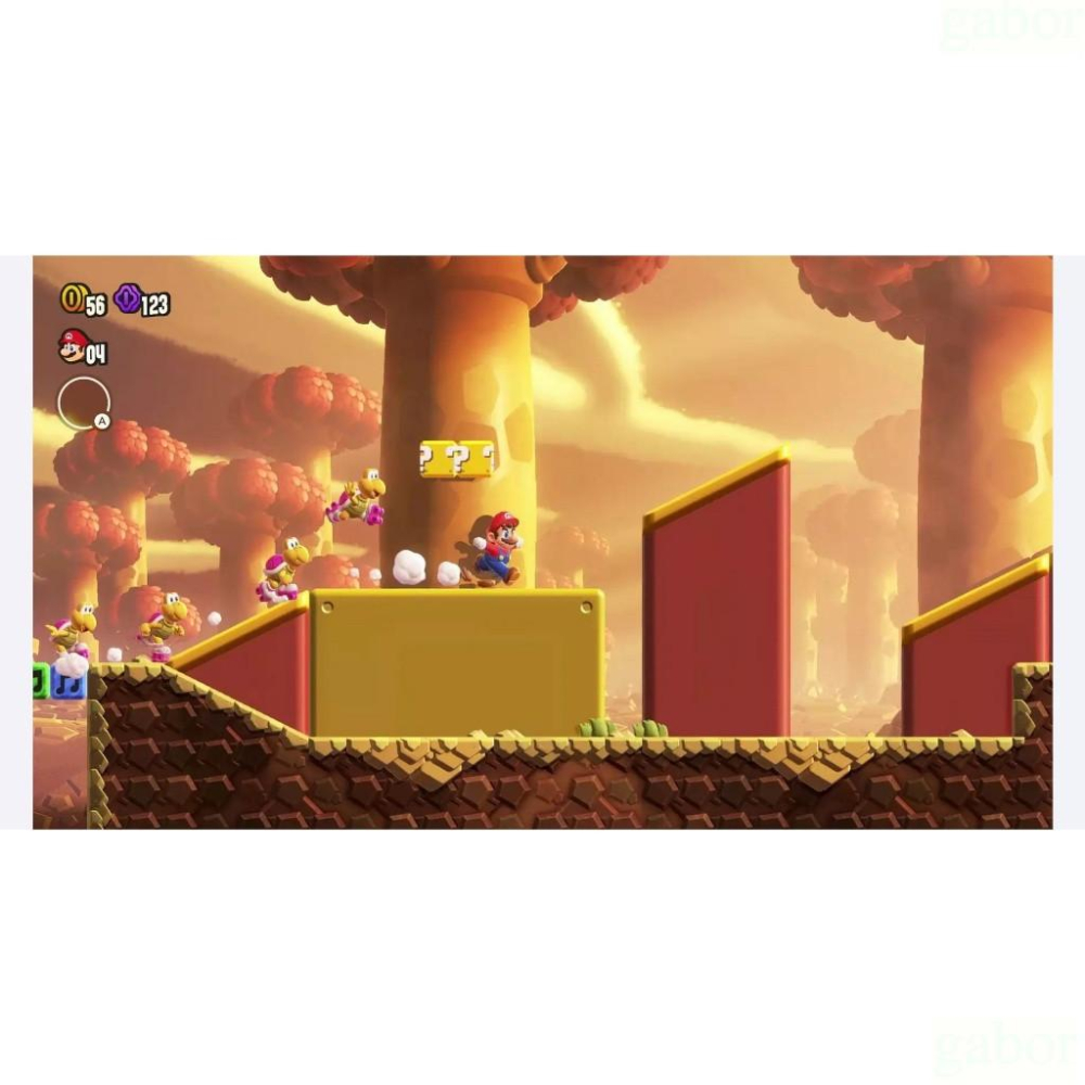 【八米蔚藍】任天堂 NS Switch 超級瑪利歐兄弟 驚奇 瑪利歐 瑪利歐W 瑪莉歐 中文版-細節圖4