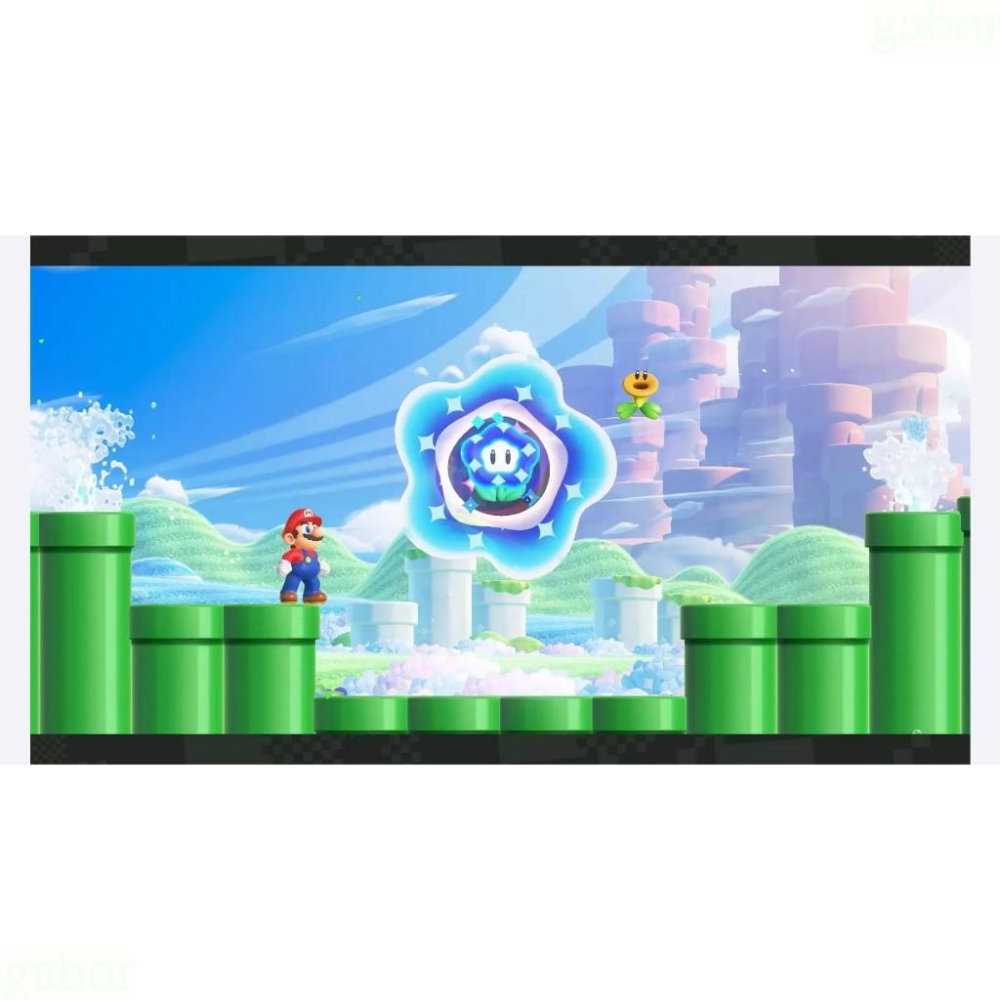 【八米蔚藍】任天堂 NS Switch 超級瑪利歐兄弟 驚奇 瑪利歐 瑪利歐W 瑪莉歐 中文版-細節圖6