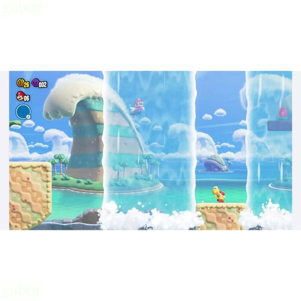 【八米蔚藍】任天堂 NS Switch 超級瑪利歐兄弟 驚奇 瑪利歐 瑪利歐W 瑪莉歐 中文版-細節圖8