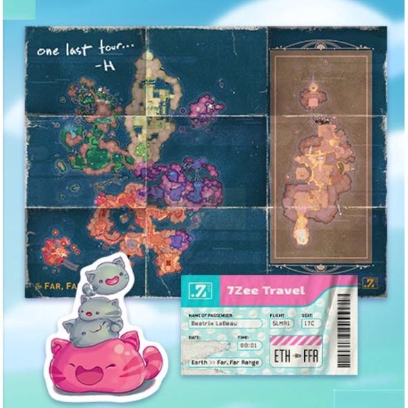 【八米蔚藍】NS Switch 史萊姆牧場 便攜版 中文版-細節圖2