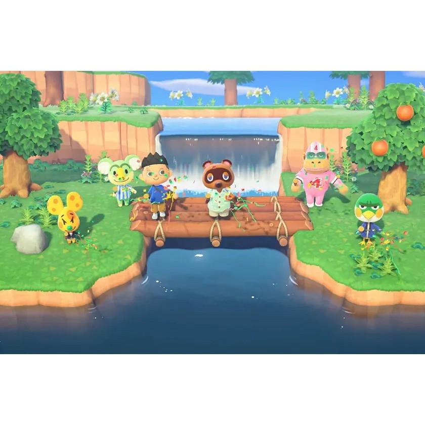 【八米蔚藍】NS Switch 集合啦 動物森友會 動物之森 動森 中文版-細節圖3